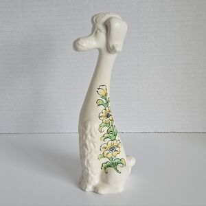 Vintage 1950s Poodle Figurine